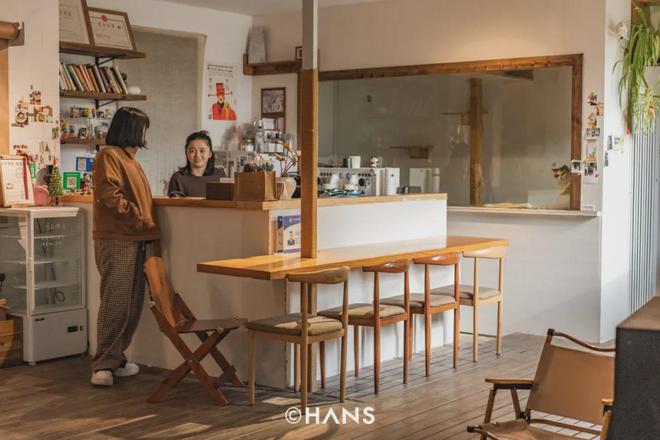 新店躲进8间木屋取暖OG真人新年逛武汉(图3)