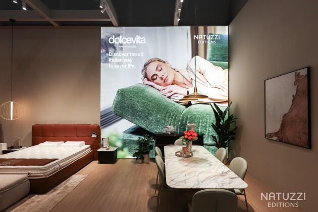 EDITIONS意迪森发布2025双主题新品OG真人平台拥抱全新的意式舒适NATUZZI(图2)
