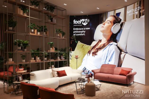 EDITIONS意迪森发布2025双主题新品OG真人平台拥抱全新的意式舒适NATUZZI(图4)