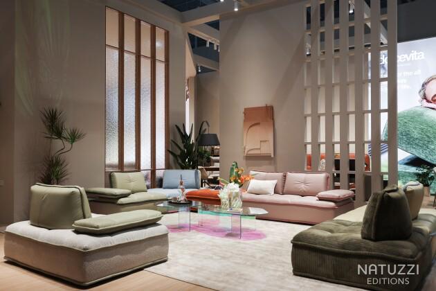 EDITIONS意迪森发布2025双主题新品OG真人平台拥抱全新的意式舒适NATUZZI(图5)