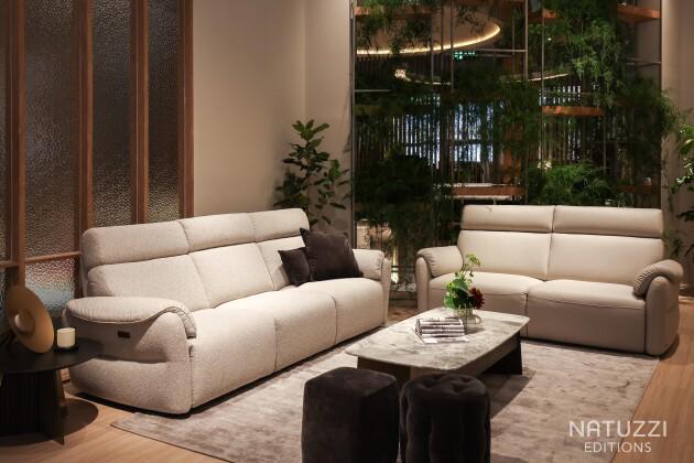 EDITIONS意迪森发布2025双主题新品OG真人平台拥抱全新的意式舒适NATUZZI(图8)