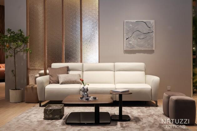EDITIONS意迪森发布2025双主题新品OG真人平台拥抱全新的意式舒适NATUZZI(图11)