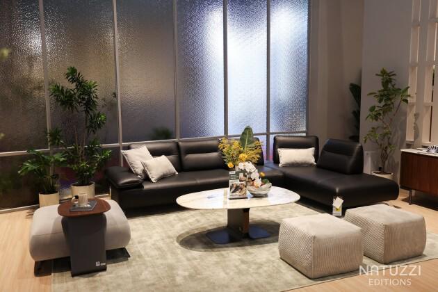 EDITIONS意迪森发布2025双主题新品OG真人平台拥抱全新的意式舒适NATUZZI(图10)
