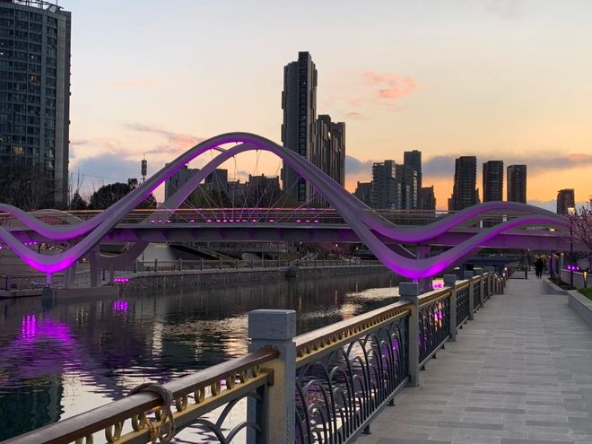 个爆火的citywalk线路就在这→OG网站人少、景美、免费！朝阳下一(图5)