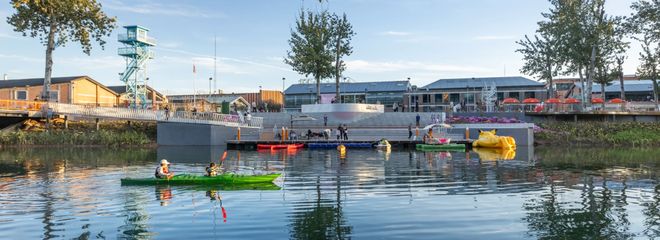 个爆火的citywalk线路就在这→OG网站人少、景美、免费！朝阳下一(图6)