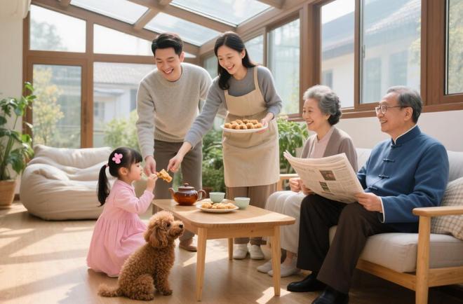 装死幸存警方赶到时泰迪叼出1把钥匙OG真人富豪1家5口遭灭门7岁泰迪(图4)